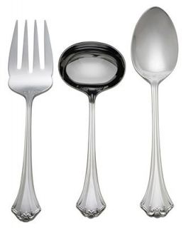 Reed & Barton Country French 3 Piece Serving Set