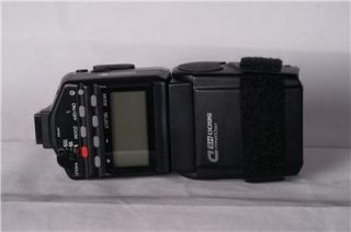 Minolta 5600 HS External Flash Used with Sony Cameras