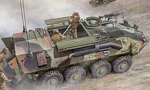 M1117 Guardian Armored Security Vehicle (ASV), Trumpeter Kit #01541