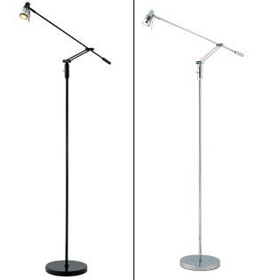 Contemporary Maestro Balance Arm LED Floor Lamp