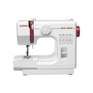 Janome 11703 Sew Mini Petite Compact Childrens Sewing Mending Machine