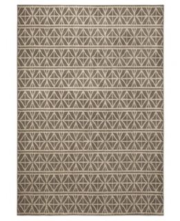 CLOSEOUT Sphinx Area Rug, Zanzibar 2654D Grey 111 X 76 Runner Rug