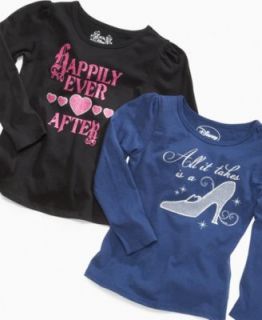 Epic Threads Kids Shirt, Little Girls Glitter Graphic Tee