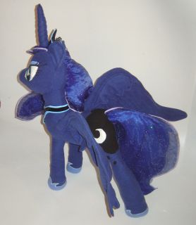 Little Pony Friendship Is Magic Princess Luna Plush Plushie G4