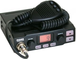 Maas KCB 8040 CB Multinorm Am FM 27 81 Mids More