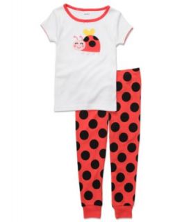 Carters Baby Pajamas, Baby Girls Zebra Print Pajama Top and Pants