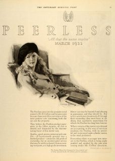 Peerless Cars R.H. Collins Theodore F. MacManus   ORIGINAL ADVERTISING