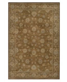 Dalyn Area Rug, Premier Collection IP111 Sarouk Chocolate 8x106