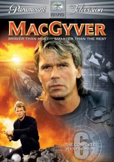 MacGyver Season 6 New SEALED 6 DVD Set