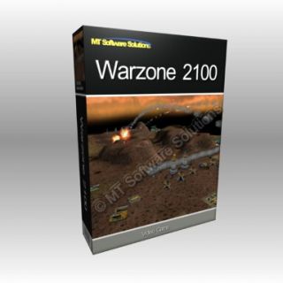 Warzone 2100 Strategy PC Game for Windows XP 7 and Mac