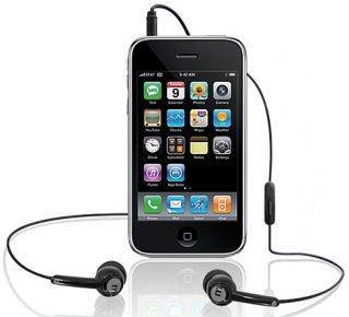 Macally Tunepal Black 3 5mm Stereo Headset Mic for Apple iPhone 4S 4