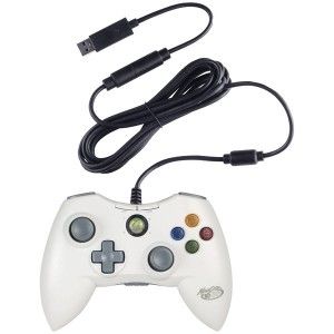 Madcatz MCP471610M01 04 1 Xbox 360 Gamepad Wired Controller White