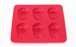Silicone Madeleine Baking Mold, Silicon Pan, Brownies Candies Cookies