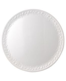 Bernardaud Louvre Round Tart Platter, 13   Casual Dinnerware