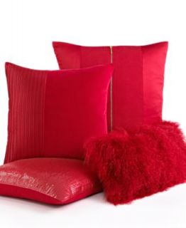 INC International Concepts Bedding, Rib Basic Zip Decorative Pillows