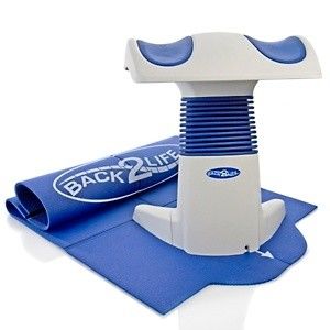 Back to Life Therapeutic Back Massager w/ Comfort Mat NEW DISPLAY FREE