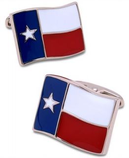 Geoffrey Beene Cufflinks, Texas Flag Cufflinks