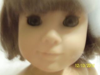 CO AMERICAN GIRL OF TODAY JUST LIKE YOU LYNDSY ? 18 DOLL ARTIST MARK