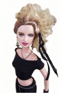 Madonna 80s Look Doll Repaint OOAK by Orchideah