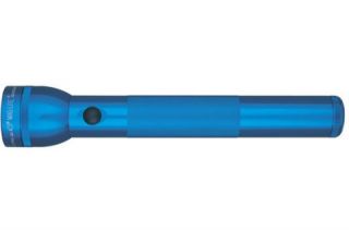 option Mag Instruments Mag Lite 3 Cell LED Flashlight, Blue ST3D116