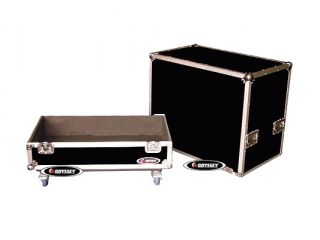 Odyssey Cases FZG412LW New Large Guitar Speaker Cabinet Flight Case w