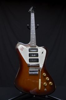 Vintage 1966 Gibson Firebird III Guitar Closet Classic Must See