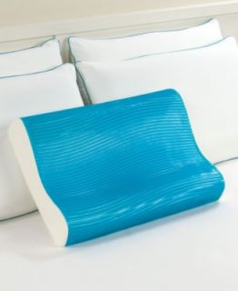 SensorGel Bedding, Contour Foam Pillow   Pillows   Bed & Bath