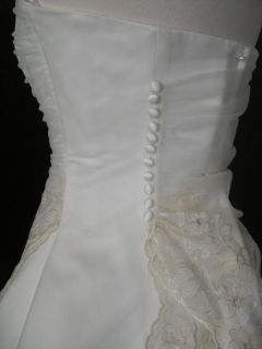 Maggie Sottero Noelle Wedding Gown Dress Sz 14