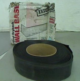 MD Building Products 75457 Vinyl Wall Base Bulk Roll, 4 Inch by 120
