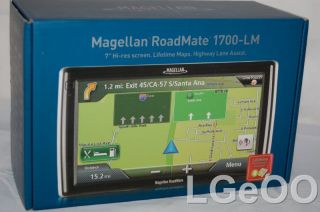 Magellan Roadmate 1700 LM GPS System