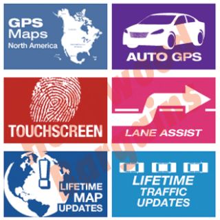 Magellan Roadmate 5045 LM Auto GPS Lifetime Map Free Traffic Updates