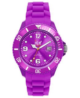 Ice Watch Watch, Womens Sili Forever Purple Silicone Strap 43mm