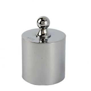 package include 1 x 500 g gram nickel plated steel calibration weights