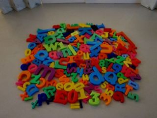 REFRIGERATOR MAGNETIC LETTERS AND NUMBER 150 + ALL STYLES DAYCARE