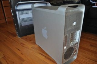 Apple Mac Pro A1186 8 Core Xeon 2 8GHz 16GB 8800GT 2 75TB Super OSX 10