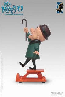 The Electric Tiki Teeny Weeny Mini Maquette captures Mr. Magoo as he