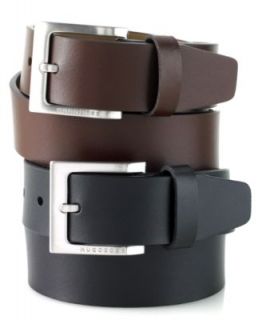 Hugo Boss Belt, 35mm Stitched Detail Jeans Belt   Mens Belts, Wallets