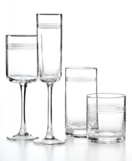 Artland Glassware, Concentrix Sets of 4 Collection   Glassware