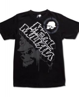 Metal Mulisha Kids T Shirt, Boys Negative Layered Tee   Kids Boys 8 20
