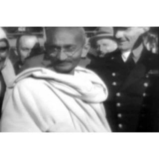 Mahatma Gandhi Newsreels 1930s 1940s DVD
