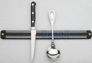 Wall Mount Magnetic Knife Storage Holder Chef Rack Strip Utensil