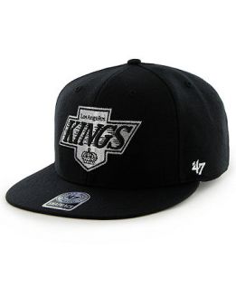 47 Brand NHL Hockey Hat, Los Angeles Kings Big Shot Basic Hat   Mens