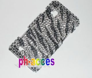 Diamante Bling Case Diamond Gem Cover for Samsung GT S5260 Tocco Icon