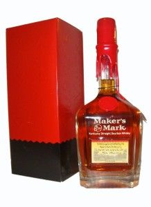 Makers Mark VIP Bourbon Whiskey Red Wax RARE Collector