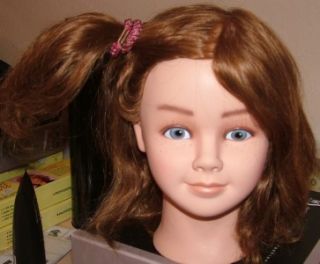 Professional Mannequin Little Girl Gilgi Real Hair
