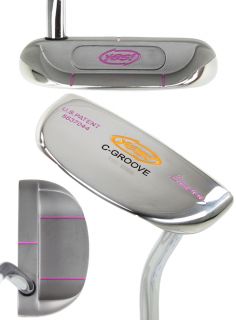 Yes Golf Laura Pink 33 Mallet Putter New