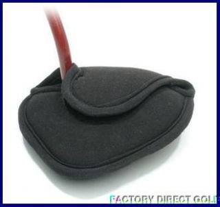 Handed Oversize Neoprene Headcover fits and Protects Mallet Putters