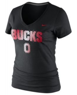 Nike Womens NCAA Hoodie, Ohio State Buckeyes Jersey Hoodie   Mens