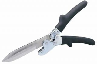 MALCO FDC1 Flex Duct Cutter Built in Wire Cutter Double Edged Blade