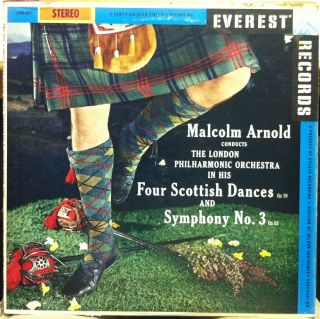 MALCOLM ARNOLD four scottish dances LP Mint  SDBR 3021 Vinyl 1959